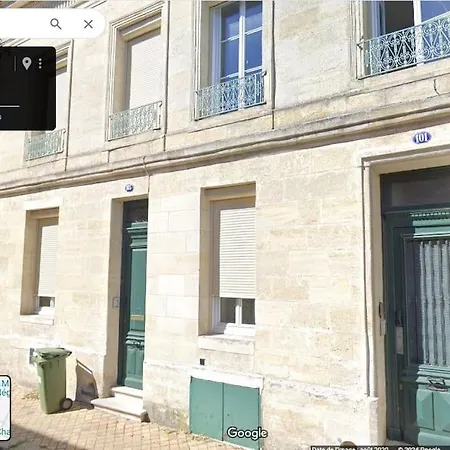 Appartement Oasis De Verdure Au Cœur Du Quartier Jardin Public Bordeaux