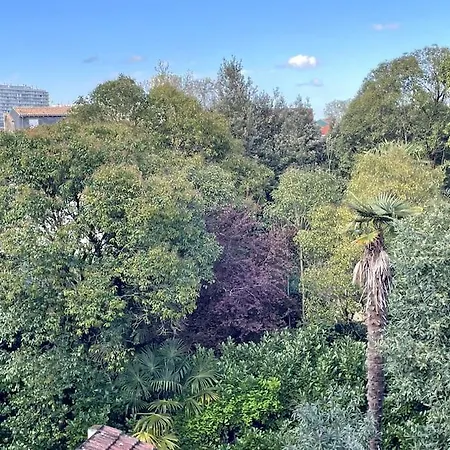 Appartement Oasis De Verdure Au Cœur Du Quartier Jardin Public