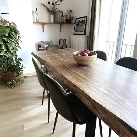 Oasis De Verdure Au Coeur Du Quartier Jardin Public Apartment *